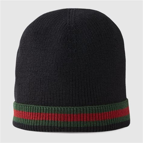 gucci knit hat|gucci fitted hat.